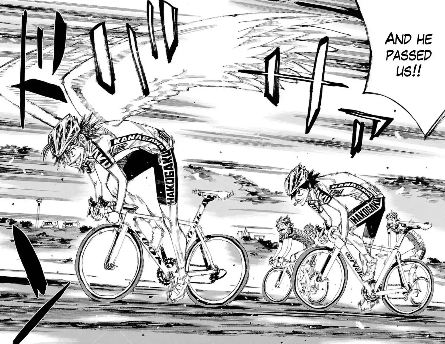 Yowamushi Pedal Chapter 391 9